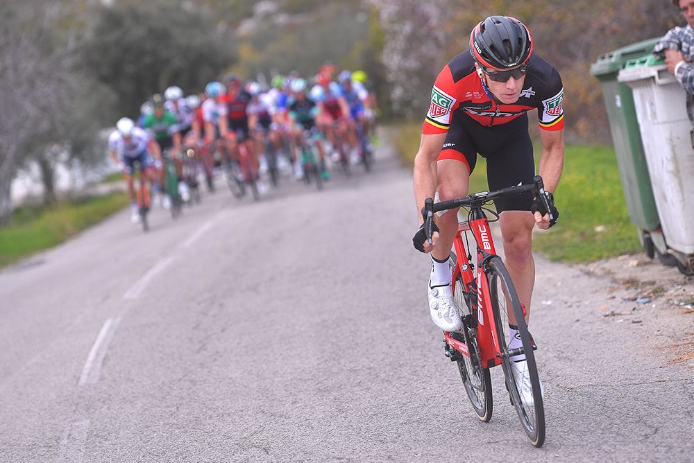 BMC's Jurgen Roelandts attacks during stage 5 at Volta ao Algarve