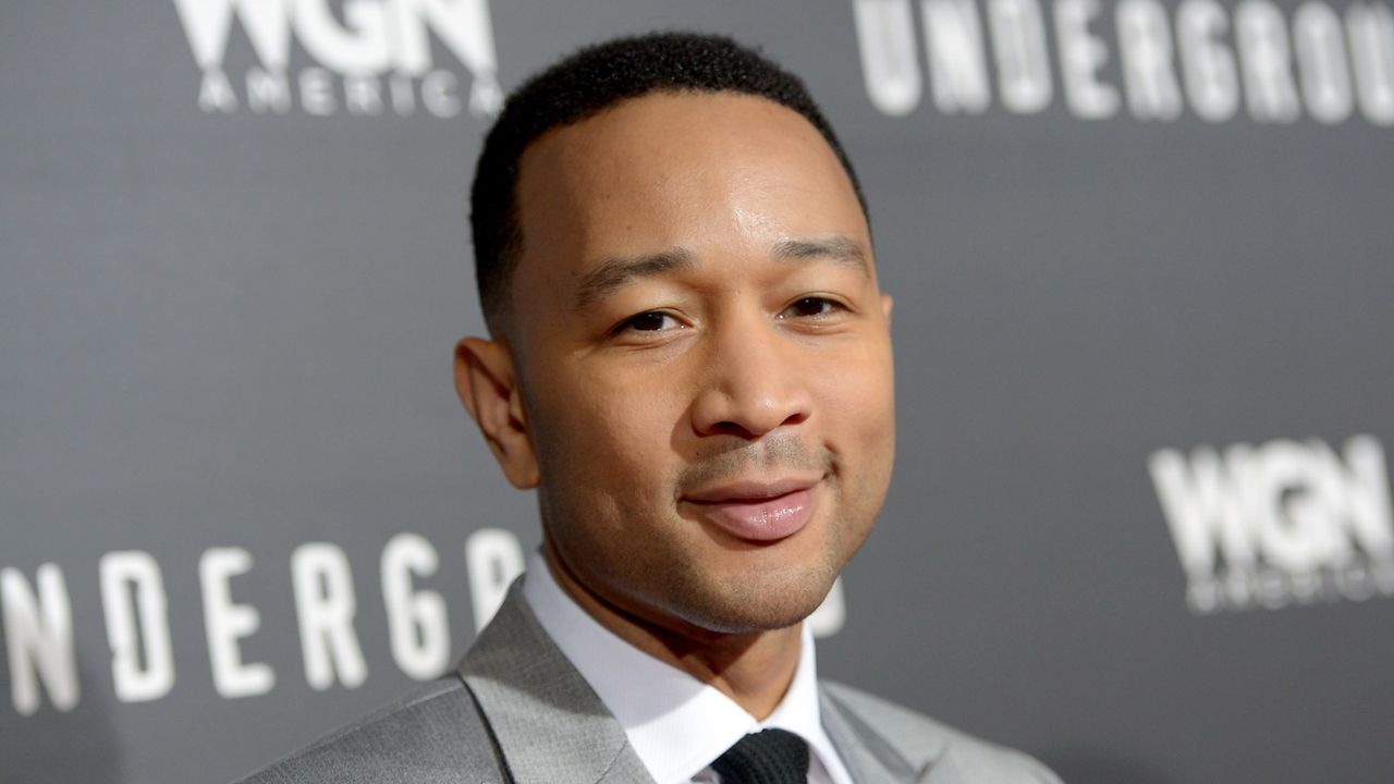 LOS ANGELES, CA - MARCH 02: Executive producer John Legend attends WGN America&#039;s &quot;Underground&quot; World Premiere on March 2, 2016 in Los Angeles, California. (Photo by Charley Gallay/Getty Images for WGN America)