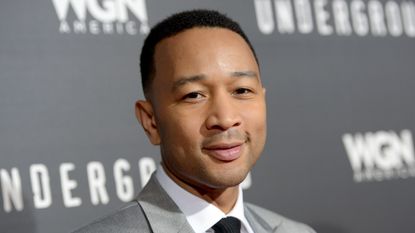 LOS ANGELES, CA - MARCH 02: Executive producer John Legend attends WGN America's "Underground" World Premiere on March 2, 2016 in Los Angeles, California. (Photo by Charley Gallay/Getty Images for WGN America)