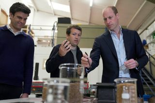 Prince William has been hands on attending summits and meeting with innovators aiming to help the climate problems