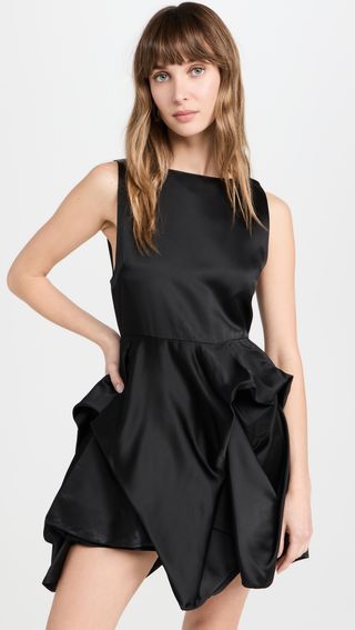 Peplum Bustier Dress