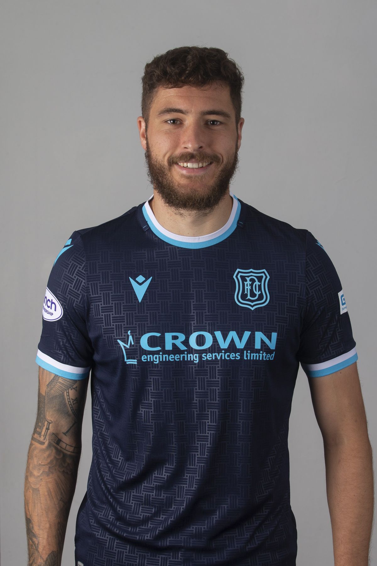 Dundee FC headshots 2021/2022 – The Kilmac Stadium