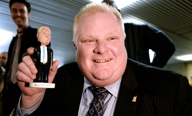 Rob Ford bobblehead