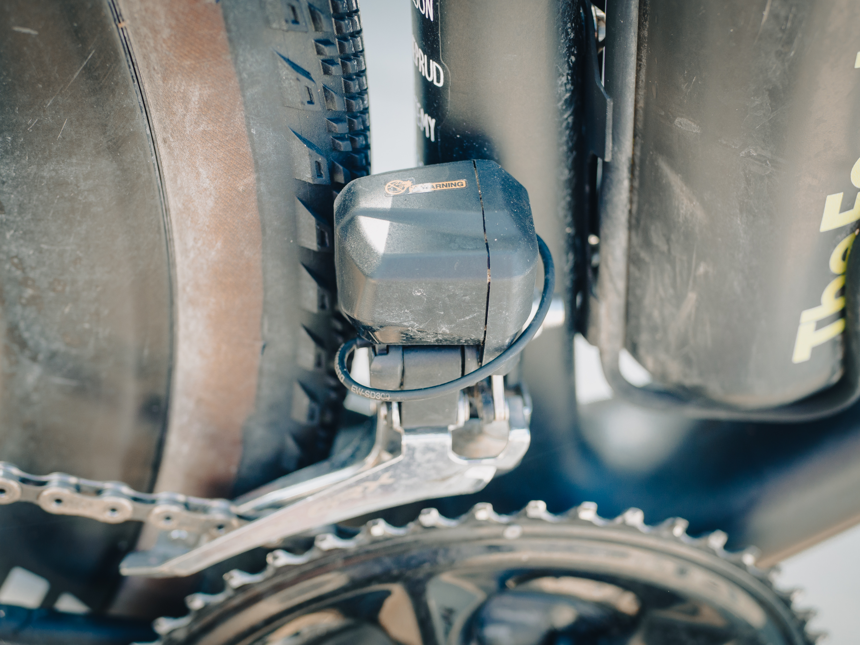 Alexey Vermeulen's Unbound bike