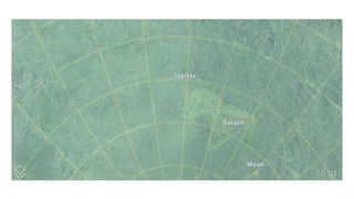 Star Rover review: Image shows the a map of the sky.