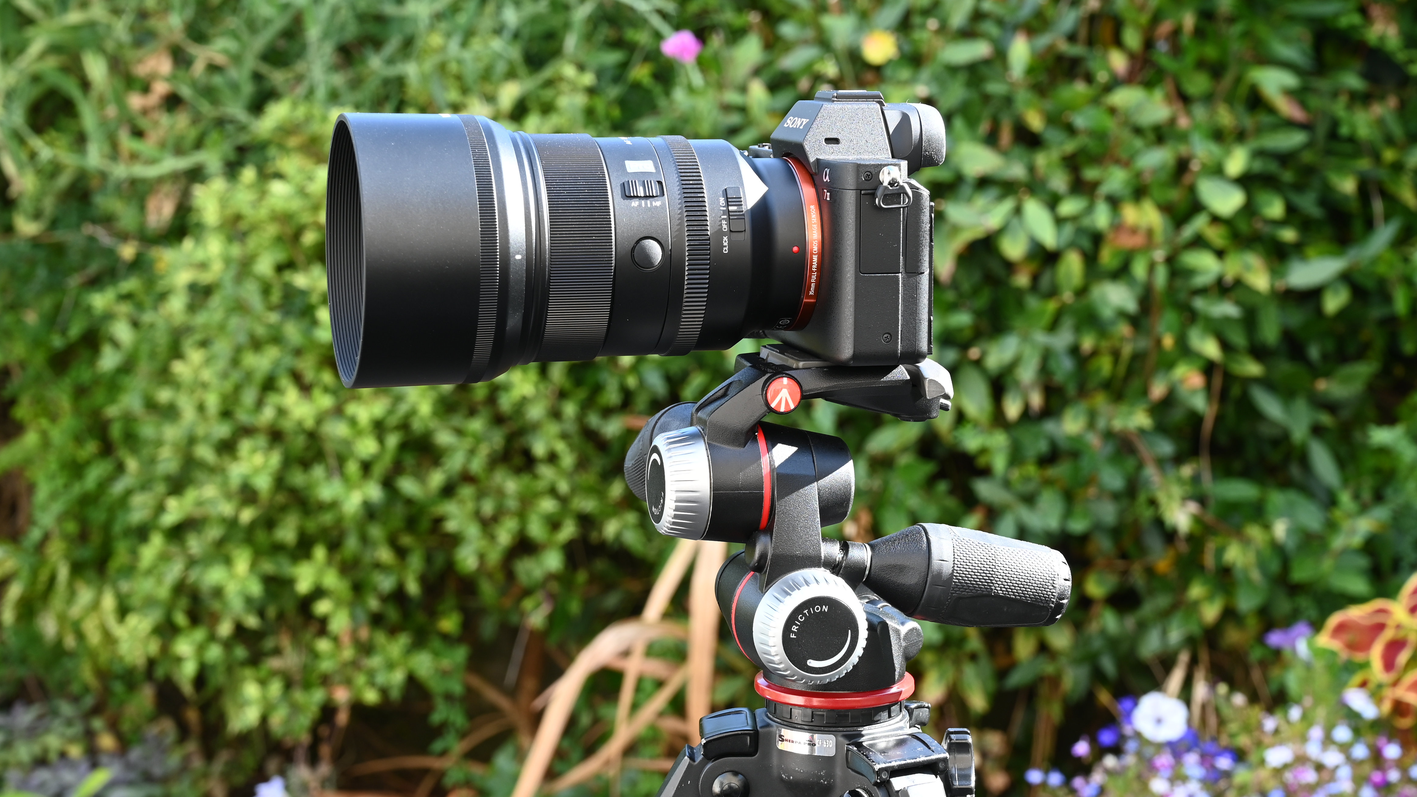 Manfrotto X-PRO 3-way head
