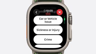 Screenshot from Apple's September 2025 event