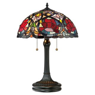 Quoizel Tiffany Larissa Large Table Lamp