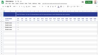 Google Sheets