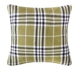 Almofada C&f Home Max Plaid Tarragon