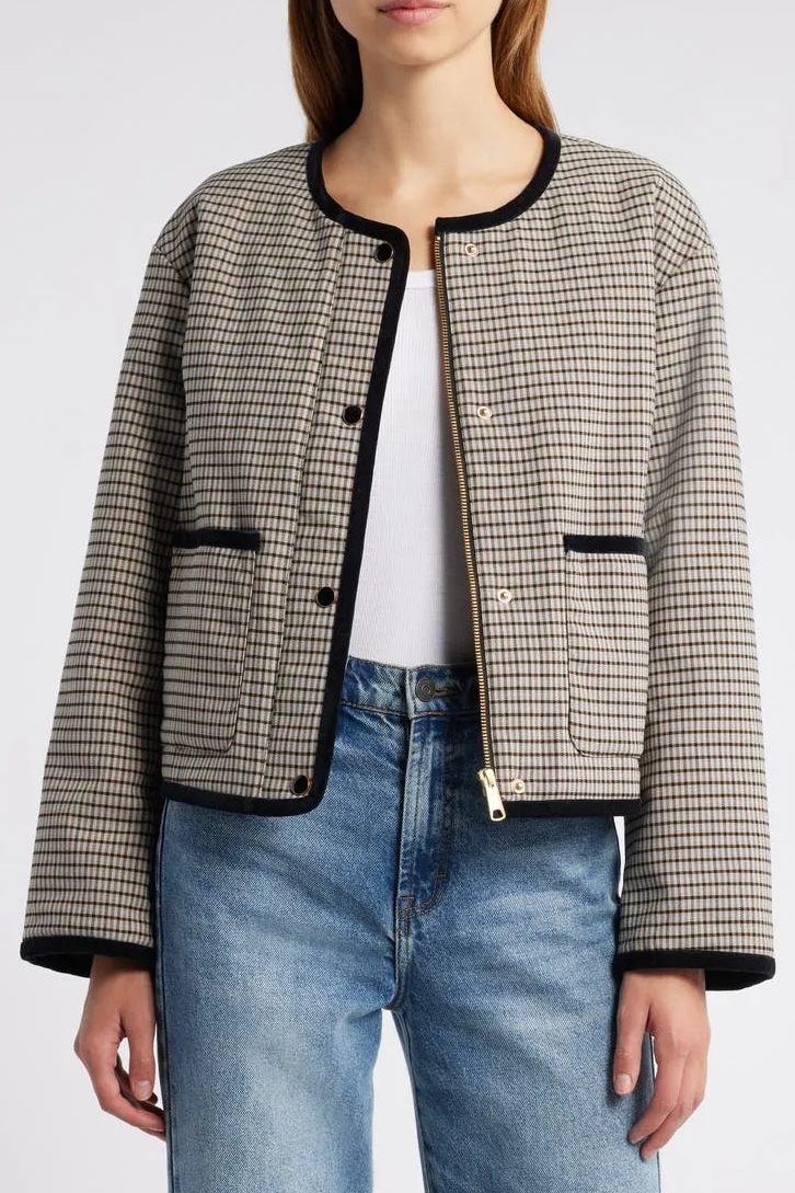Rails, Nota Minicheck Jacket