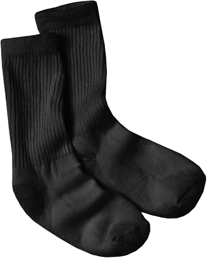 Hanes, 10-Pair Value Pack Crew Socks