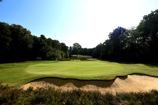 Worplesdon Golf Club 10th hole