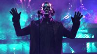 Tobias Forge onstage with Ghost in 2026