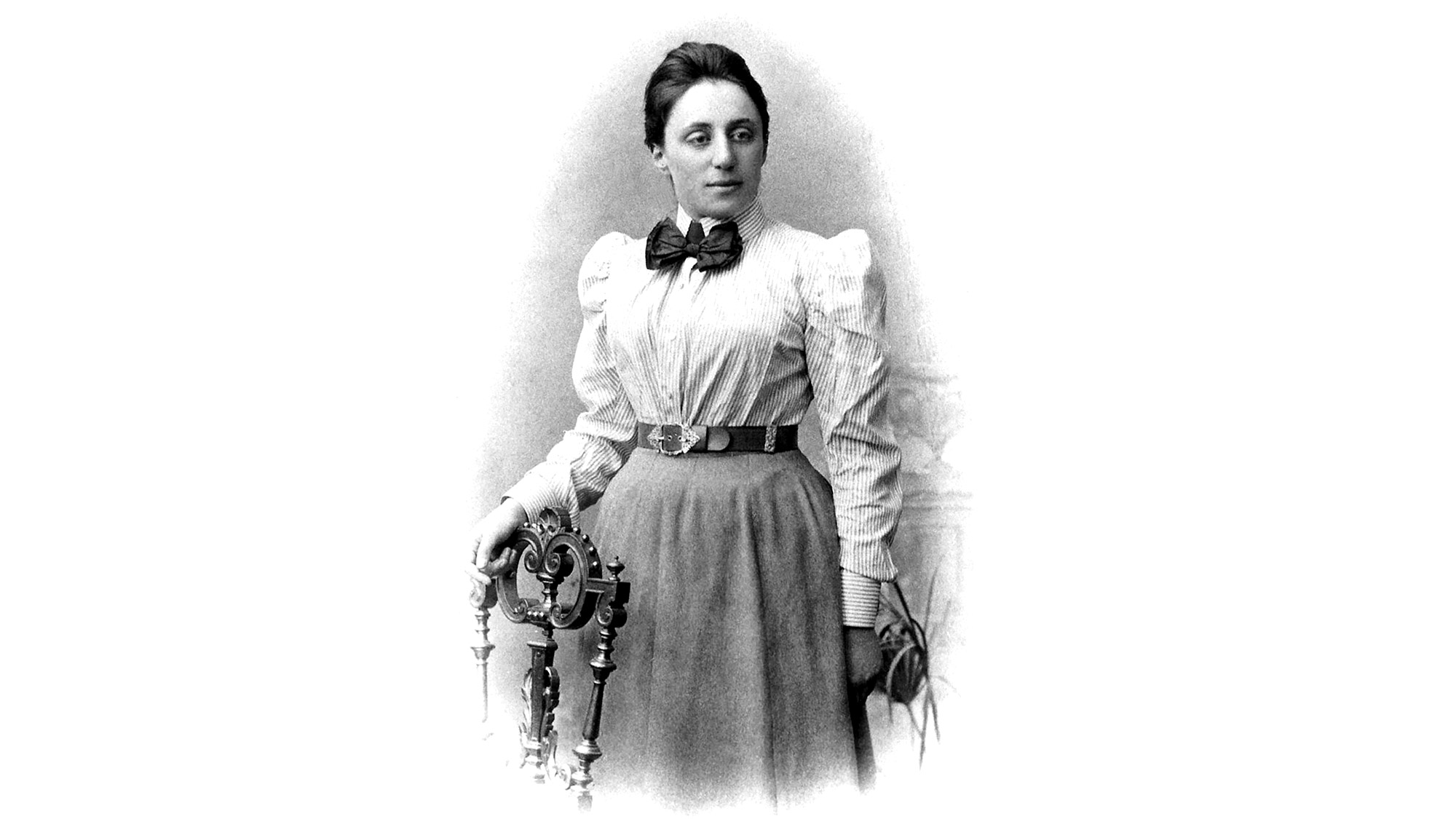 EMMY NOETHER (1882-1935) German mathematician, about 1905