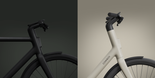The Cowboy 4 e-bike is available in two frame styles