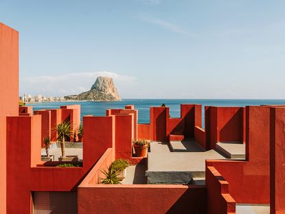 Ricardo Bofill's La Muralla Roja