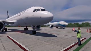 AirportSim promotional screenshot