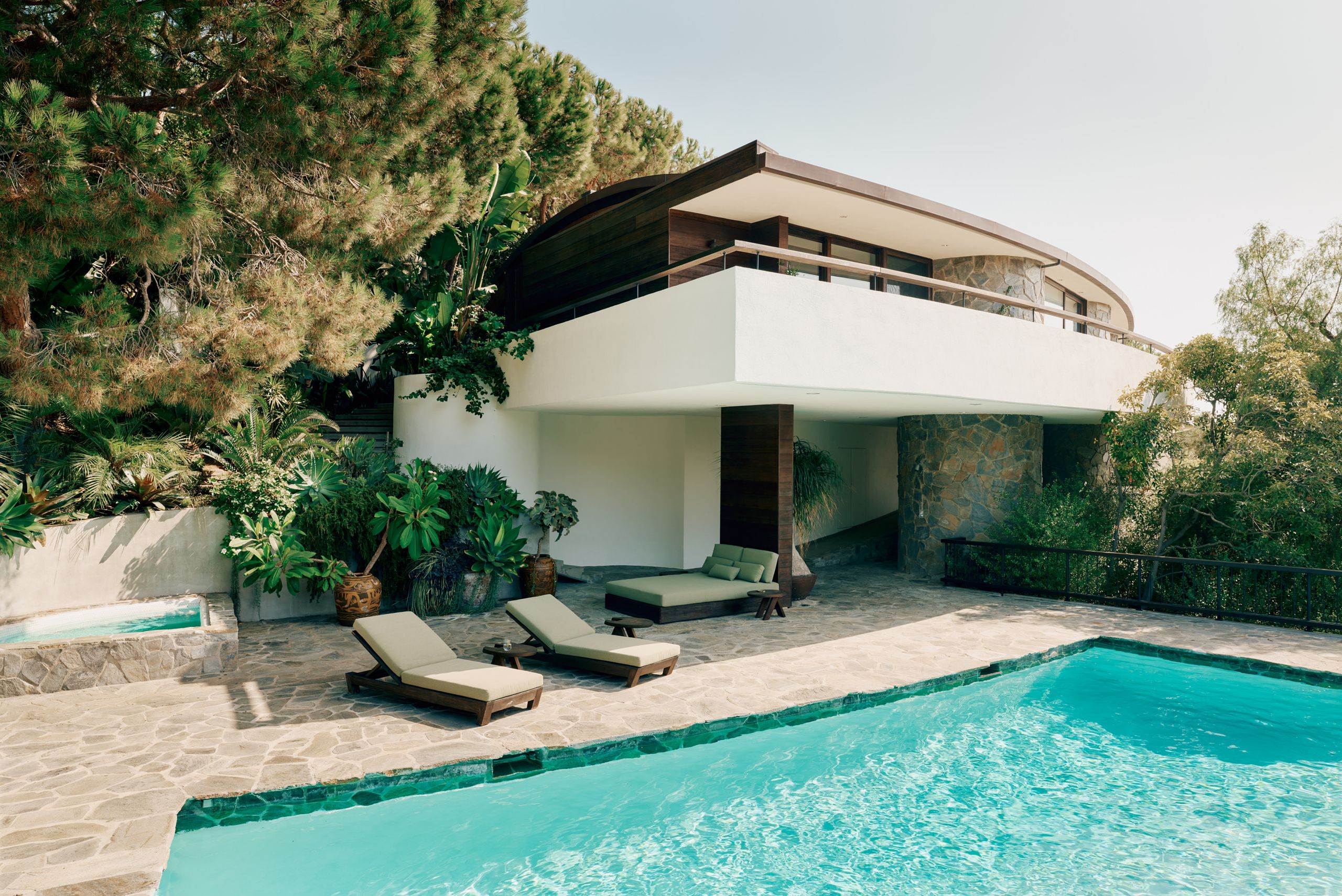 Lautner’s Castle is a midcentury Los Angeles gem refreshed for the 21st century