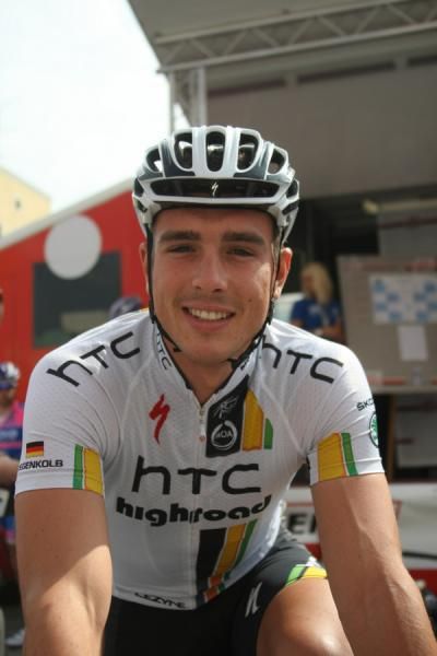 German John Degenkolb happy to be riding his home tour.