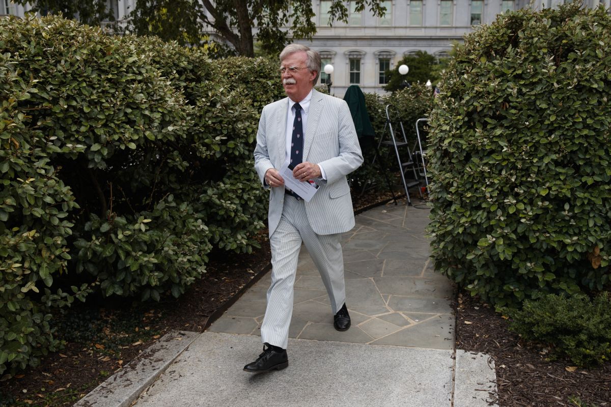Read John Bolton's brutally short resignation letter | The Week