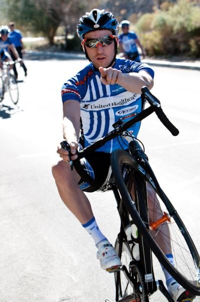 Jake Keough will have no problem handling himself in the sprints this season.