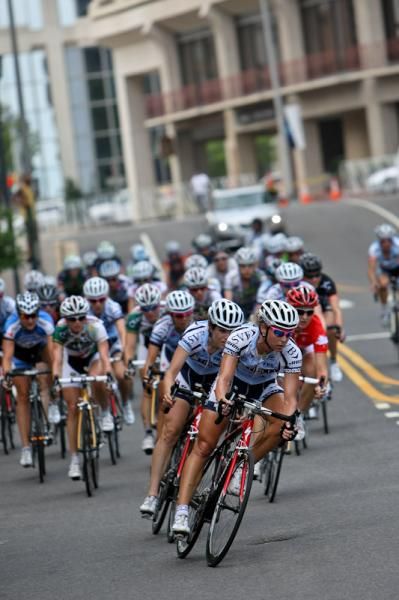 Meredith Miller (TIBCO) at the front to bring back a break.