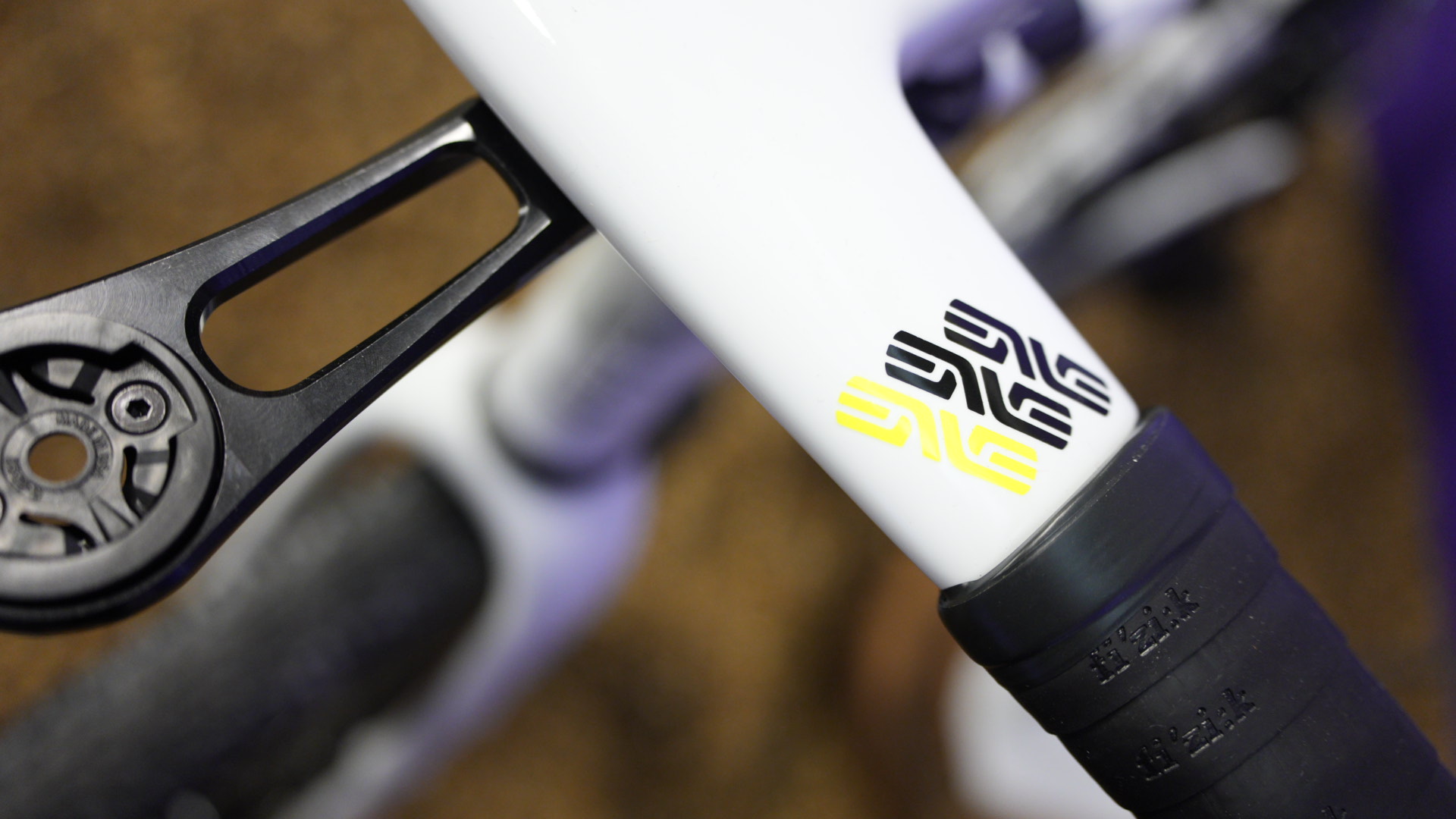 close up details of expensive bikes