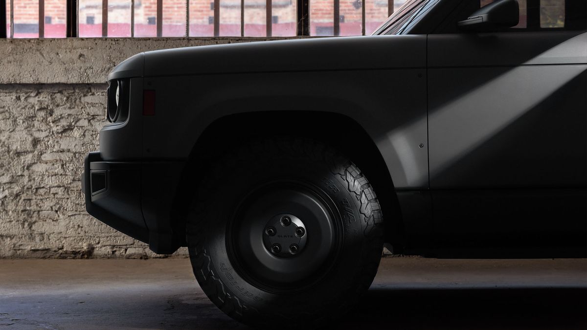 Press image of the Slate Auto, Slate Truck