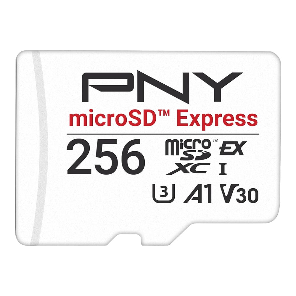 PNY microSD Express card.