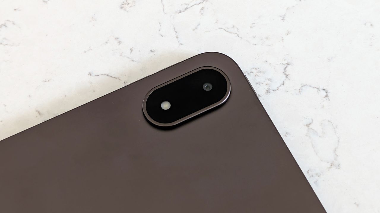Rear camera on the Oppo Pad 5 Pro