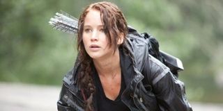 Jennifer Lawrence - The Hunger Games