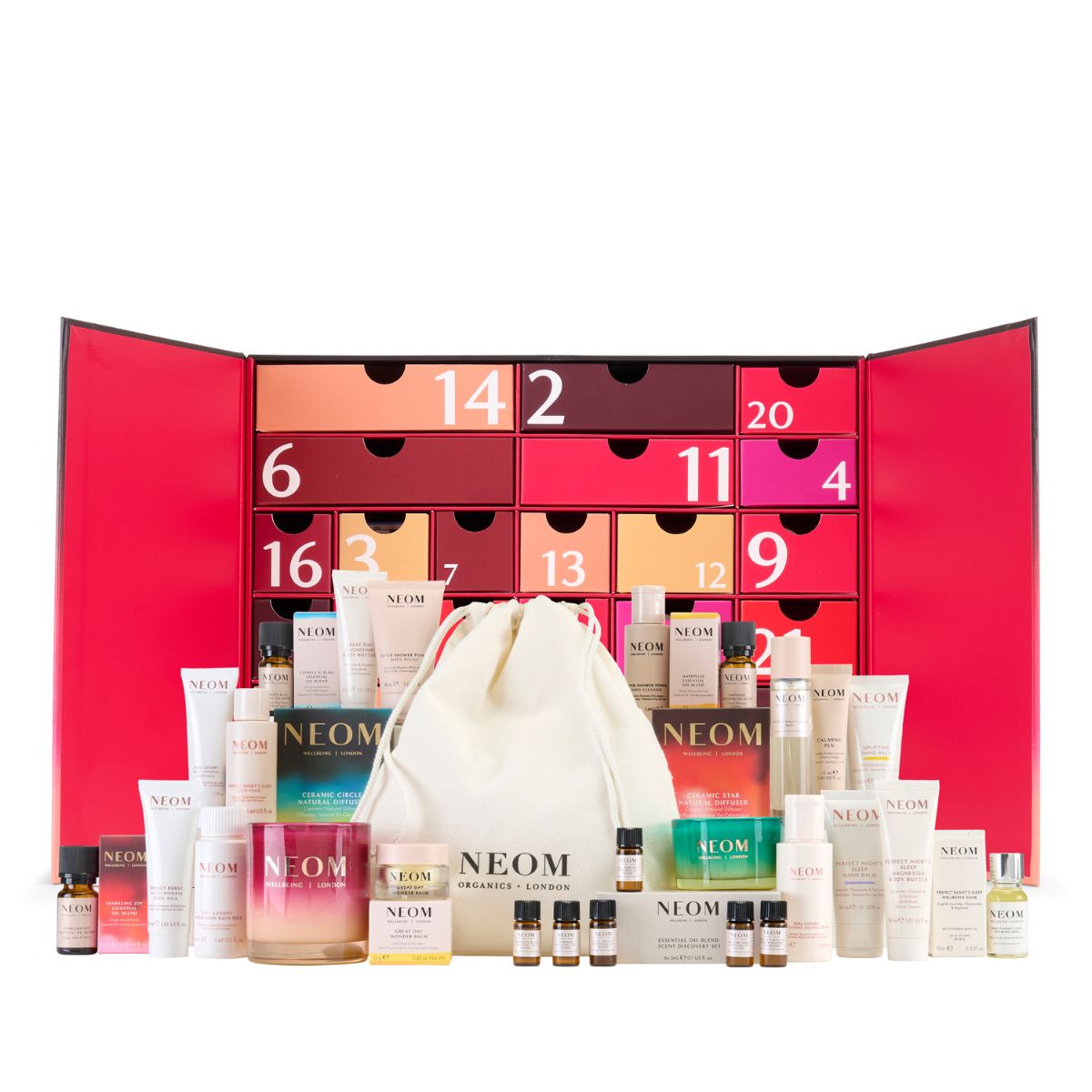 neom wellbeing advent calendar 2025