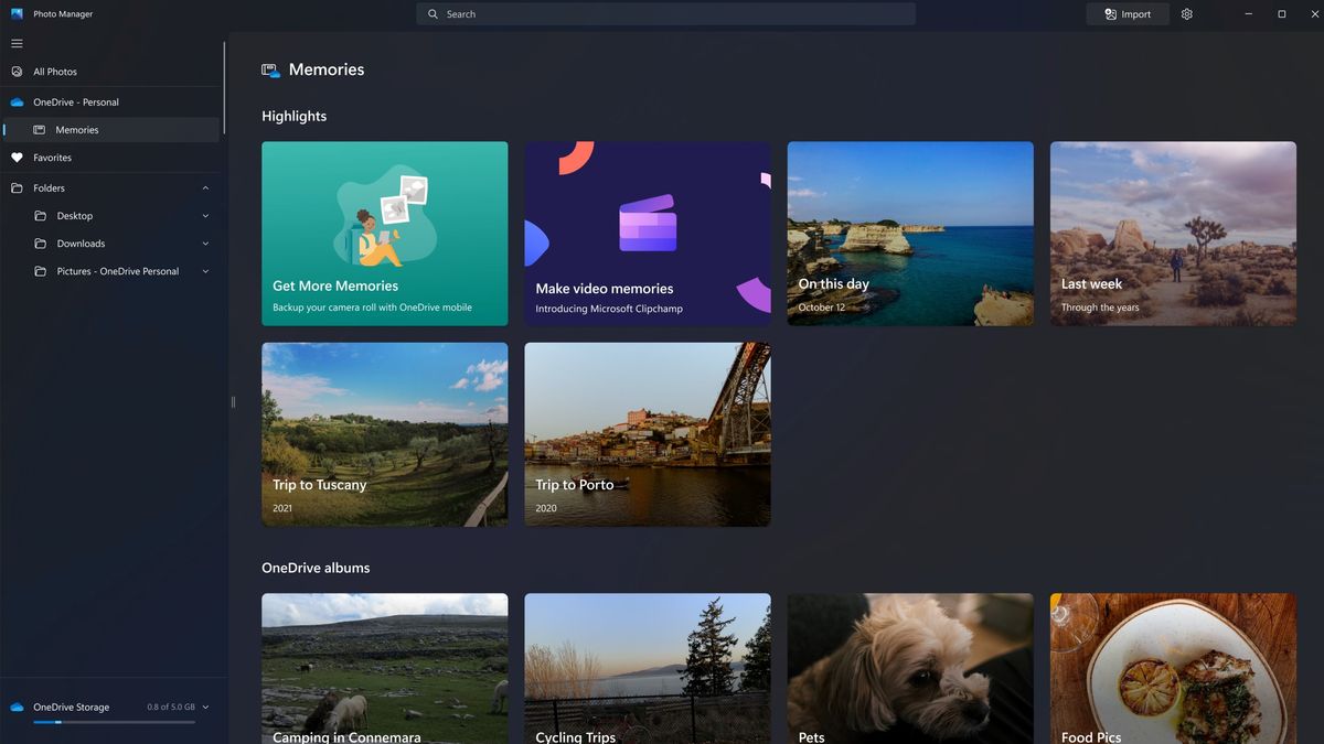 Windows 11 Photos app