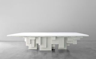 'Primitive' table, by Piergiorgio Robino and Stefania Fersini