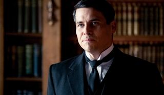 Thomas Barrow older and new butler in Downton Abbey movie