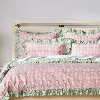 Picture of Anthropologie bedding 