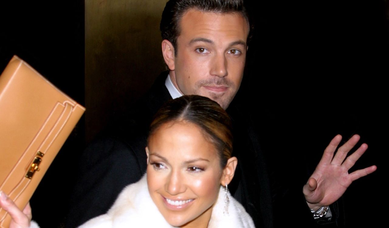 Jennifer Lopez and Ben Affleck