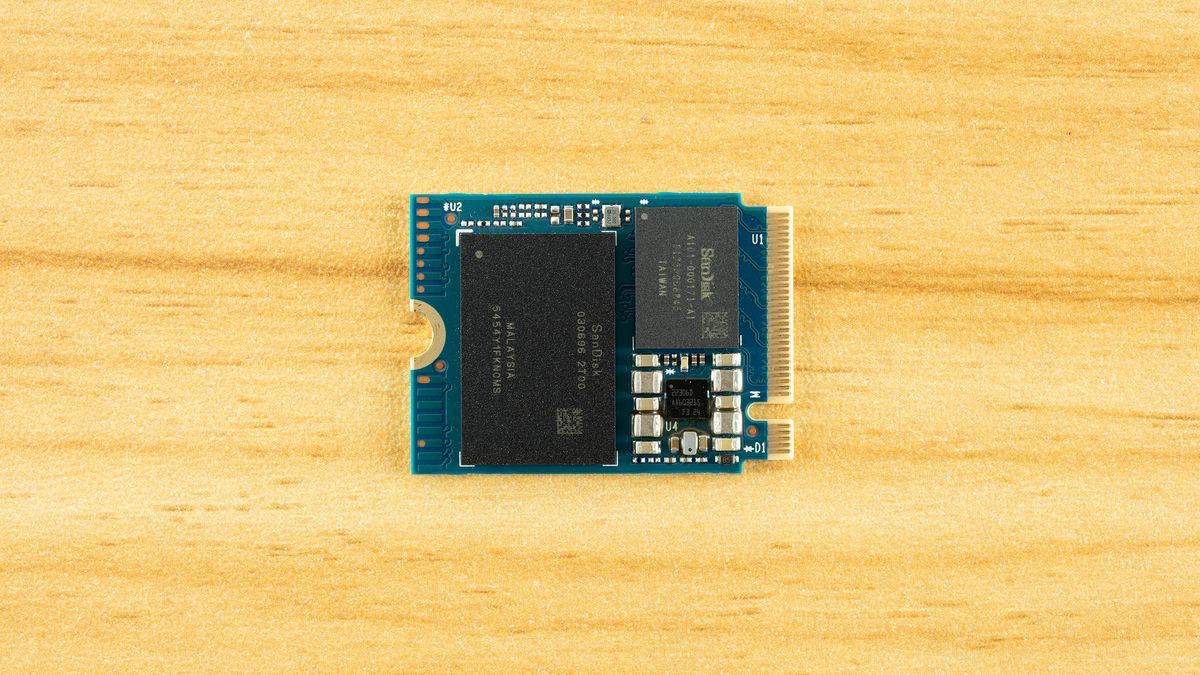 Sandisk Optimus GX 7100M 2TB SSD review: The best 2230 drive you can buy for the Steam Deck