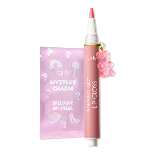Maracuja Juicy Lip Plumping Peptide Gloss With Charm - Pink Lemonade