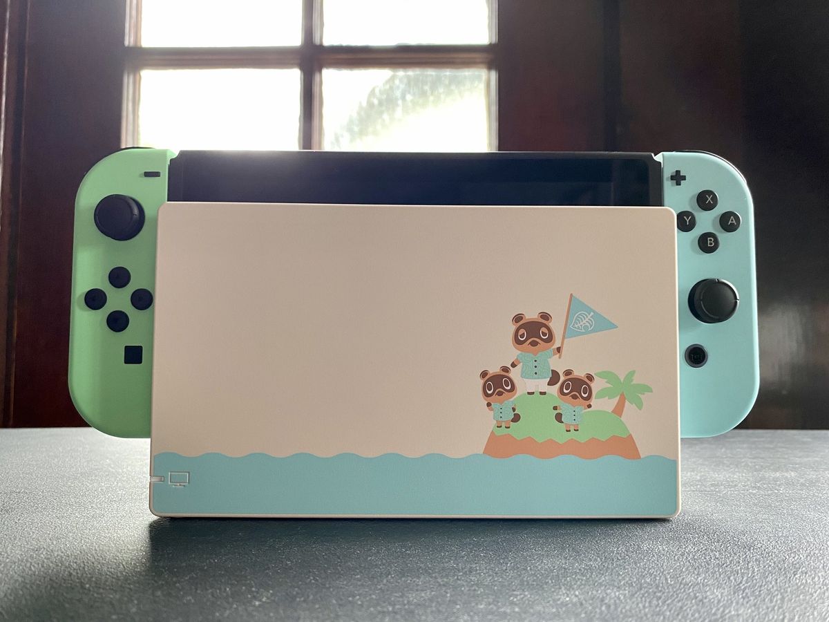 Animal Crossing New Horizons Switch Docked