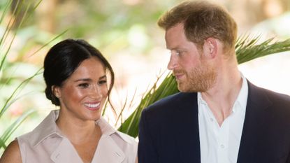 Prince Harry and Meghan Markle