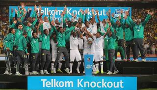 Mamelodi Sundowns winners of the 2019 Telkom Knockout