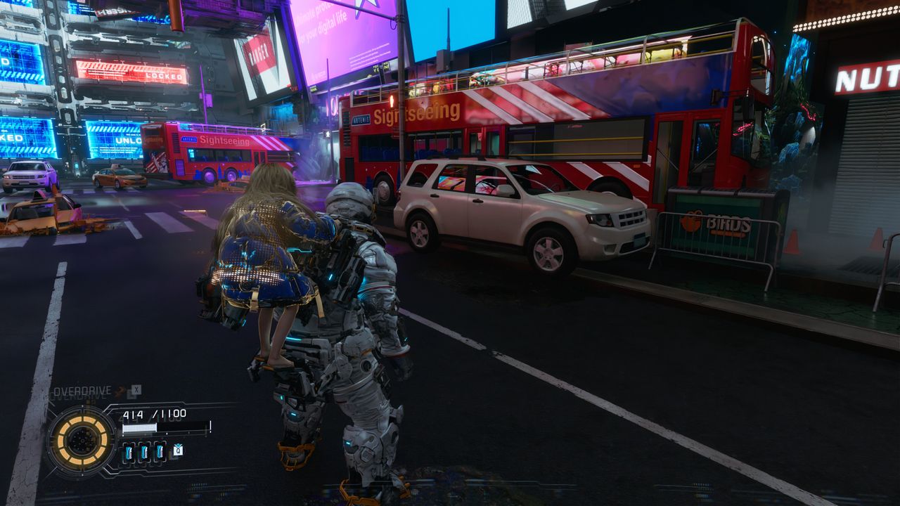 Comparison screenshot for Pragmata RT vs PT