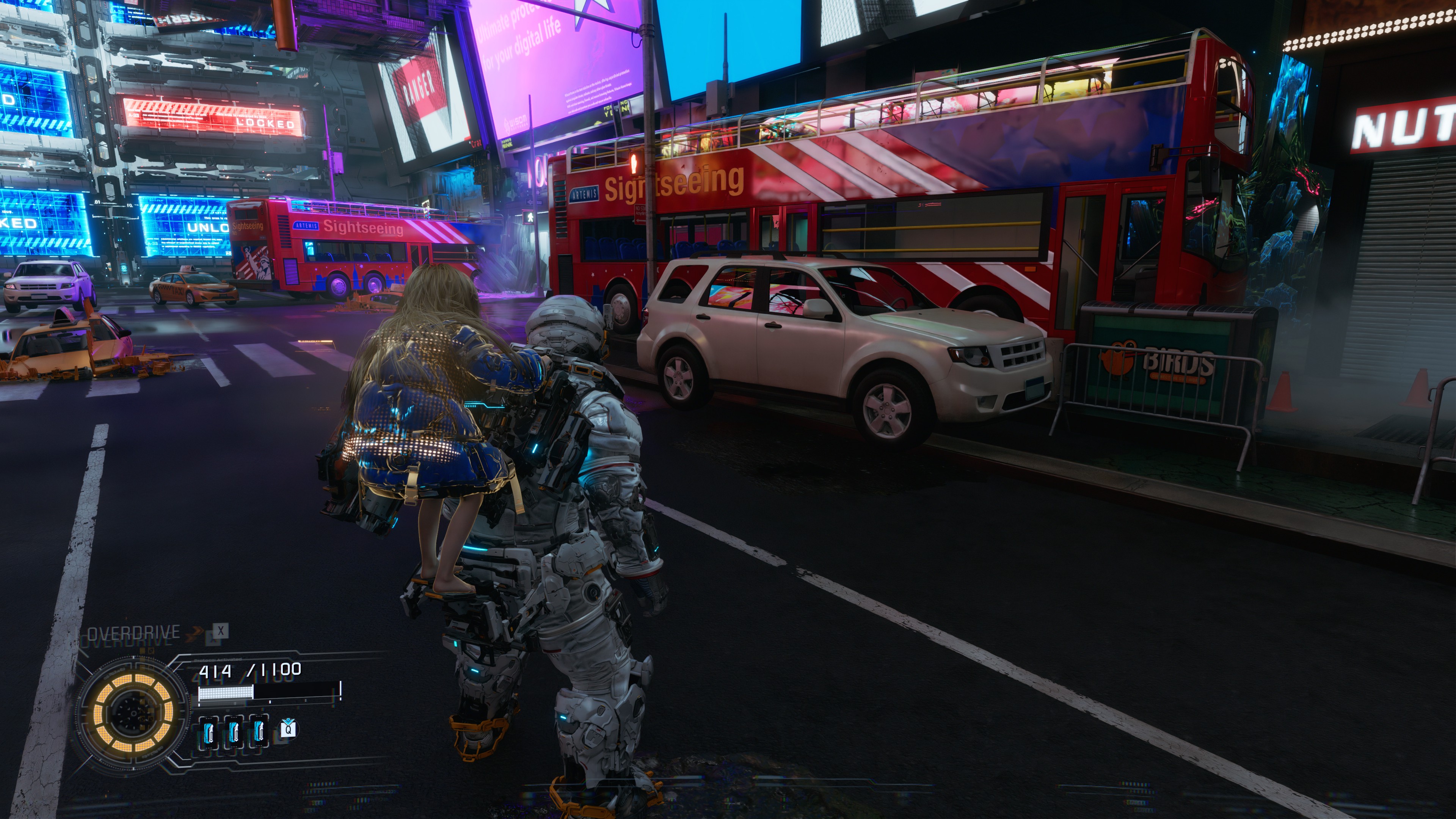 Comparison screenshot for Pragmata RT vs PT