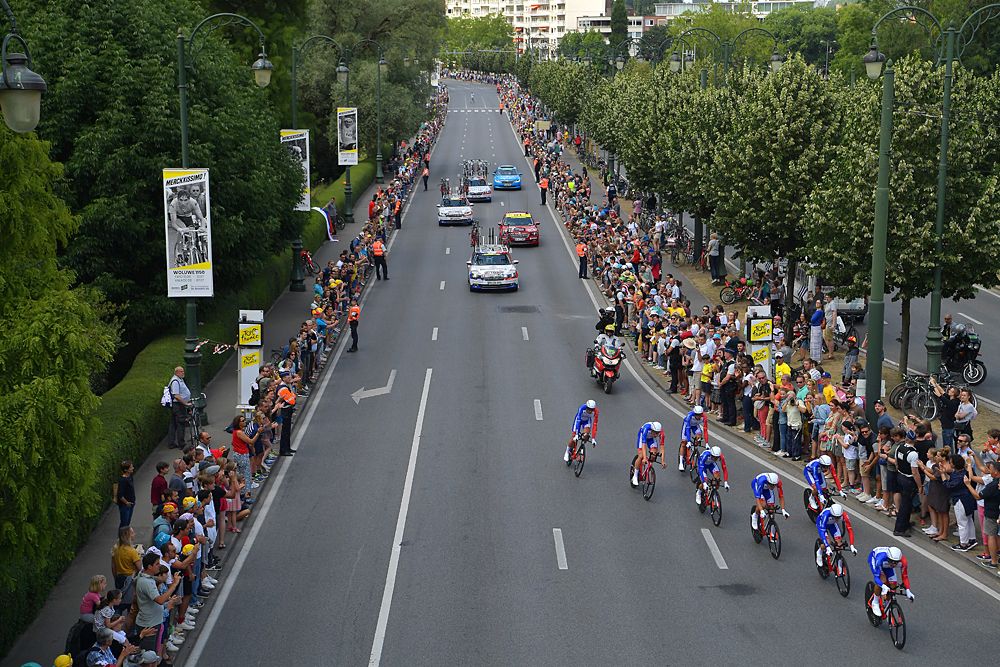 Thibaut Pinot (Groupama-FDJ) at the Tour de France
