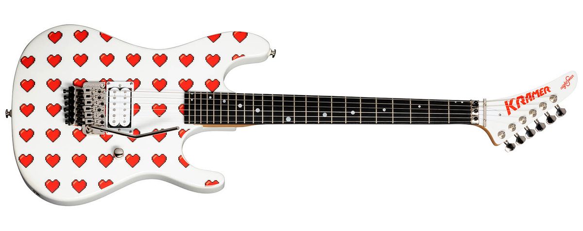 Kramer Nightswan Pixel Hearts