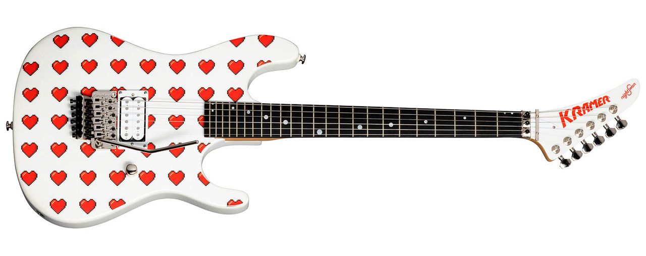 Kramer Nightswan Pixel Hearts