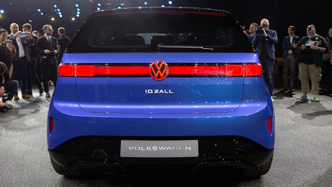 VW ID. 2all concept