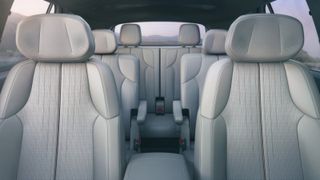 The Cadillac Vistiq EV offers three rows of seats